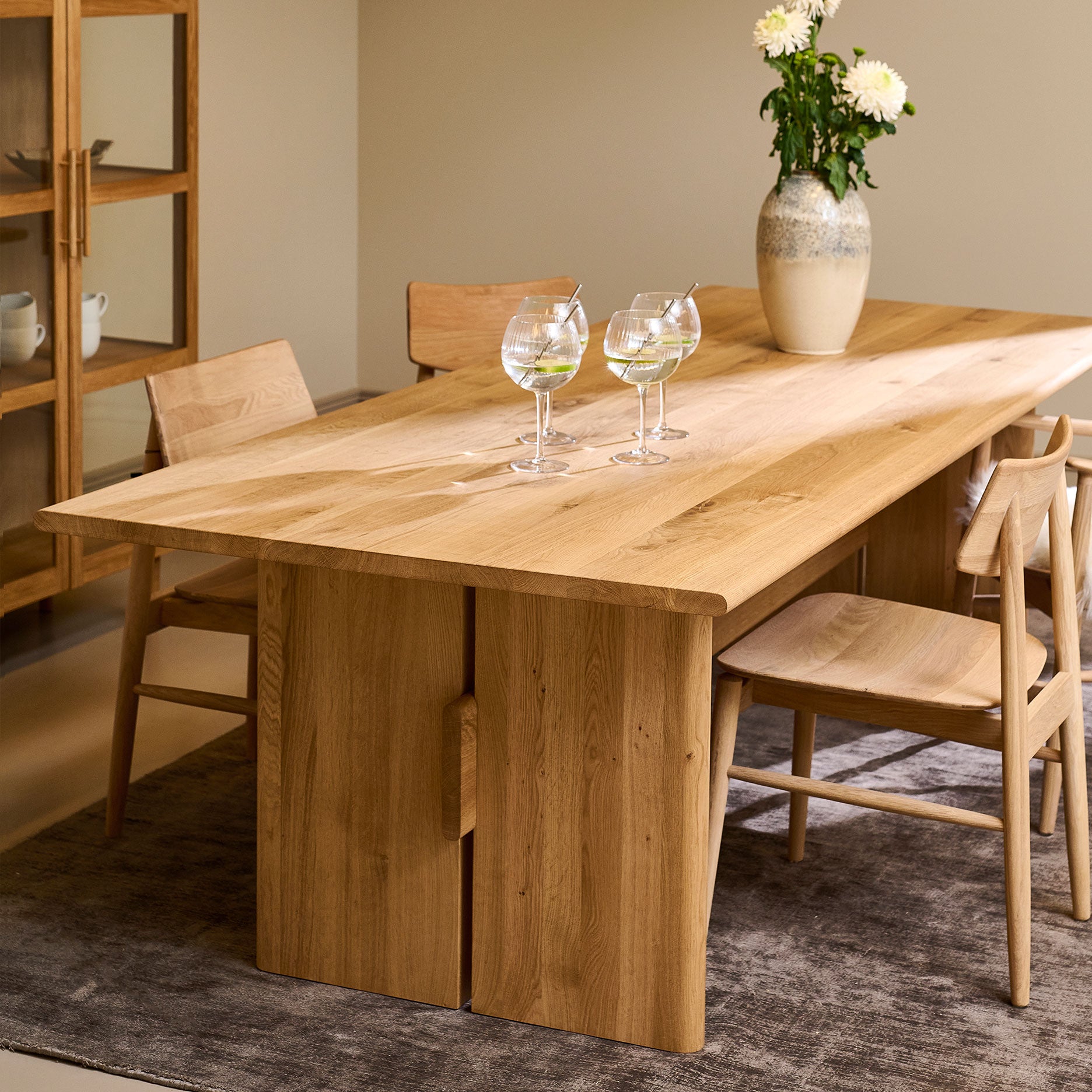 Kobe spisebord, L260 cm